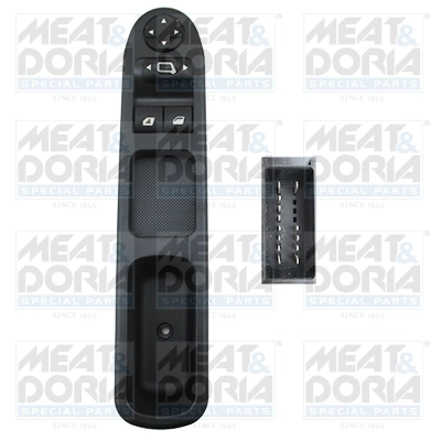 Switch, window regulator